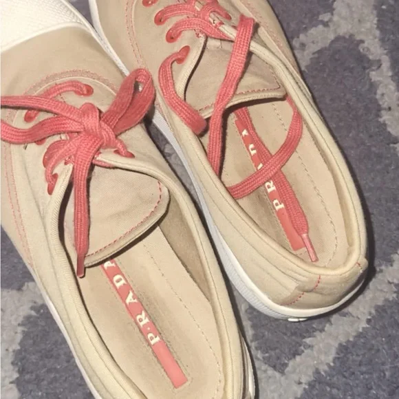 Prada “platform shoes” size 6 women’s - Picture 2 of 2